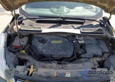 2013 Ford Escape Sel from USA, damaged, VIN 1FMCU0HX9DUA52580